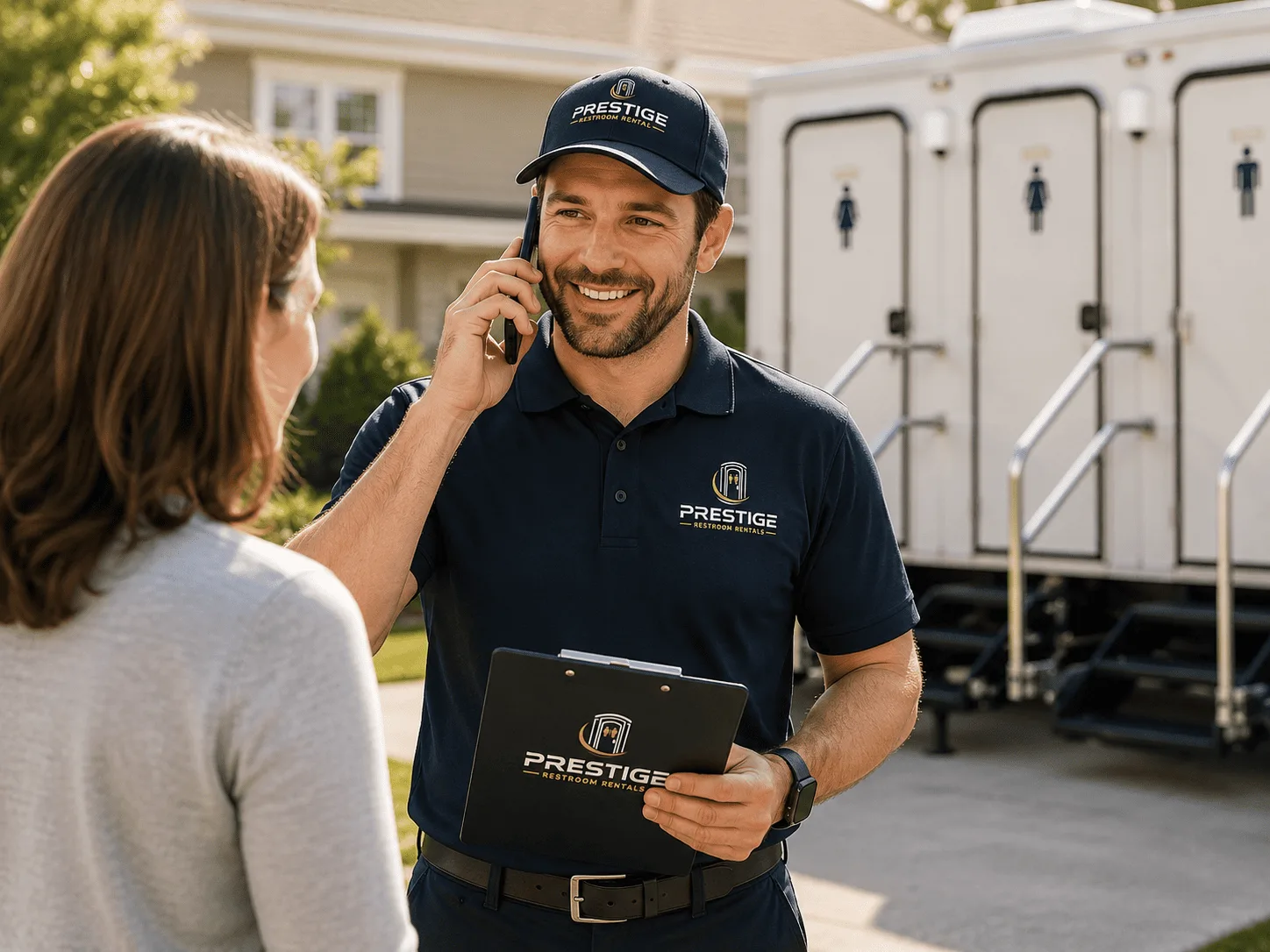 Luxury Portable Restrooms FAQs in Gowrie, IA